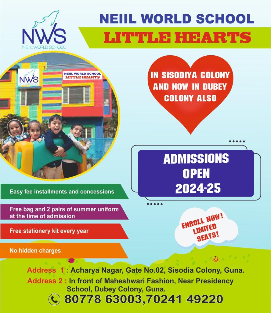 Admission Open 2024-25