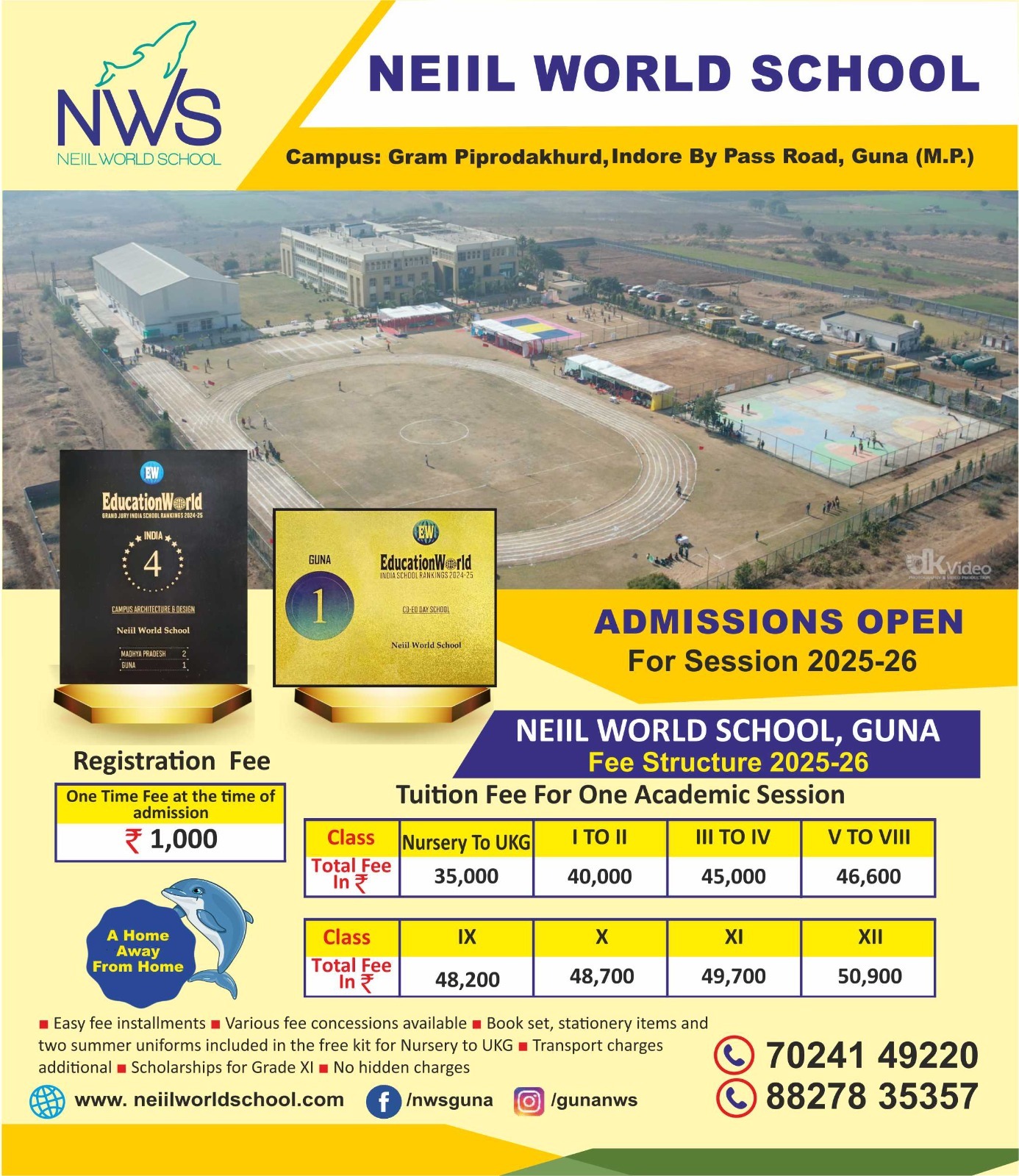 Neiil World School
