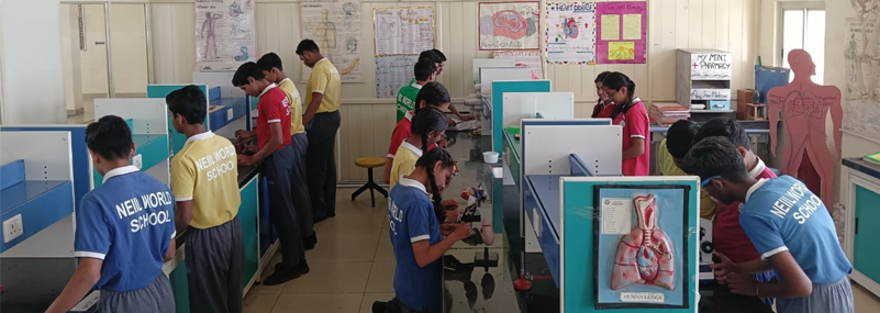 Biology Lab Guna