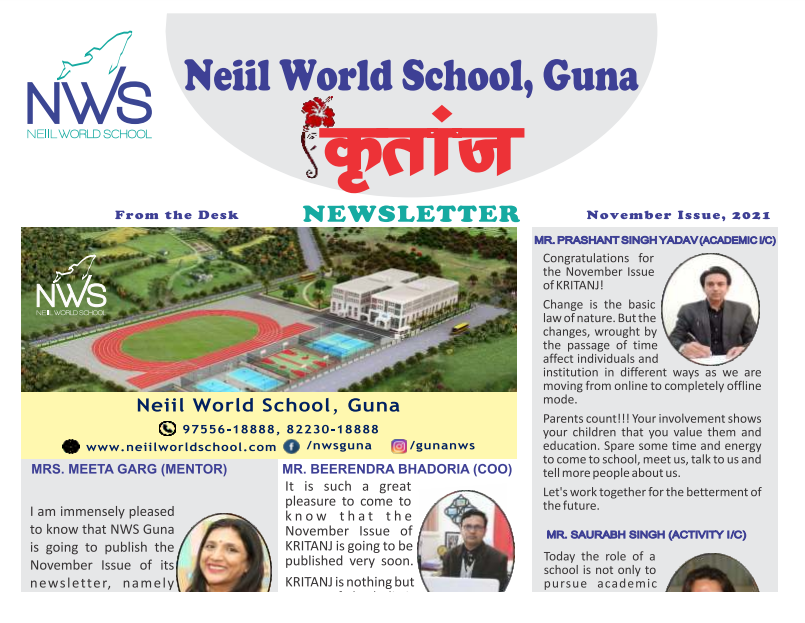 News Letter Dec 21