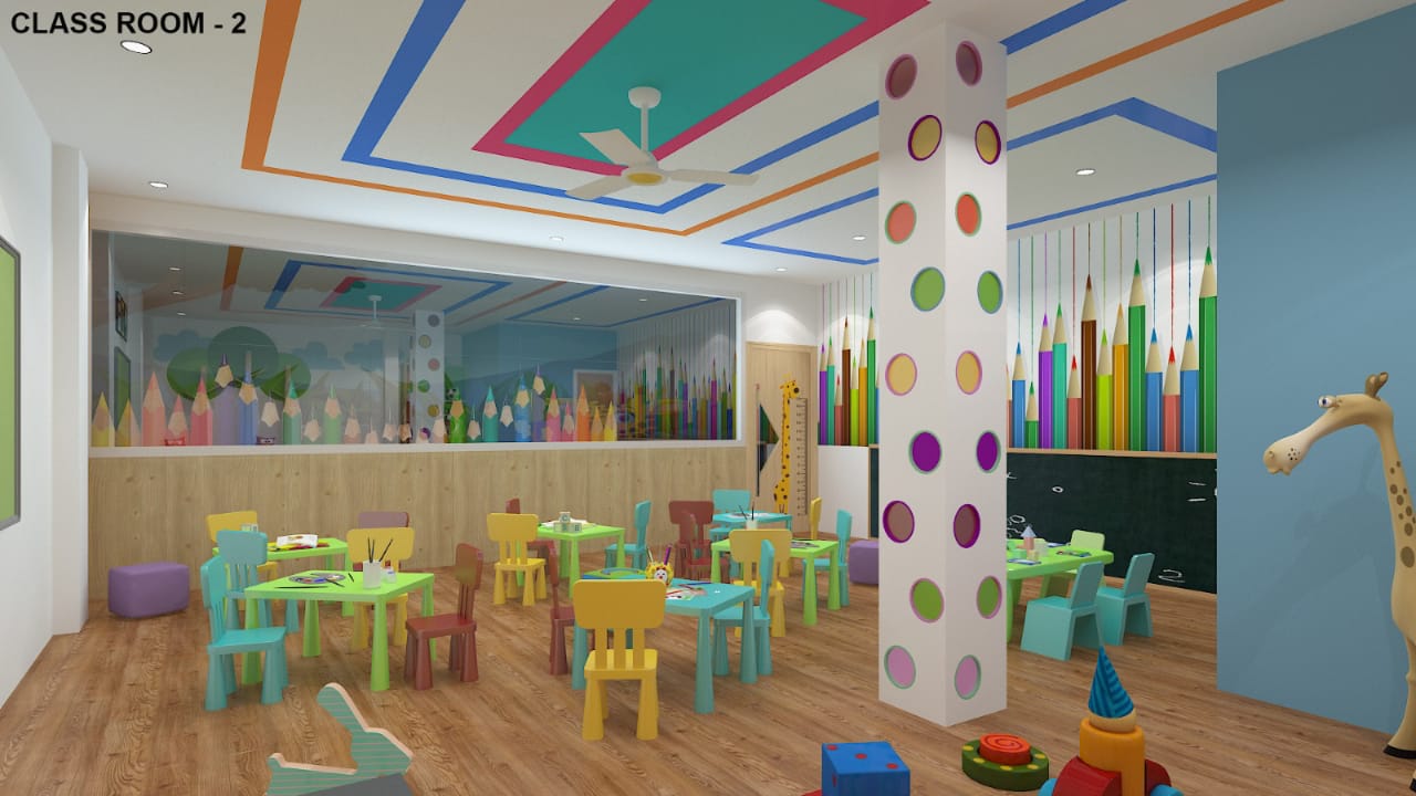 pre primaryguna Class Room 2 A