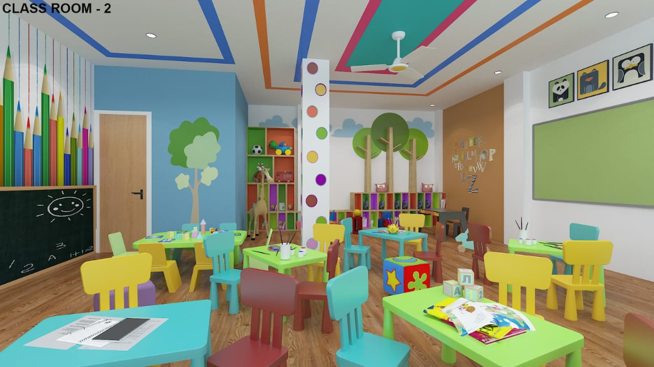 pre primaryguna Class Room 2 B